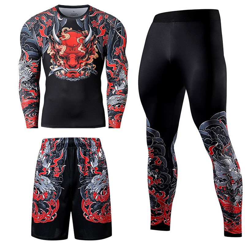Compression Long Pant - 2/3 Nam Phù Hợp Với Áo
