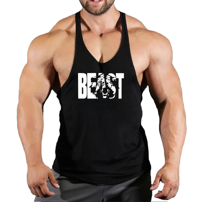 Undershirt Crew Neck - Men's Vest Sportswear Singlet Brand Vests