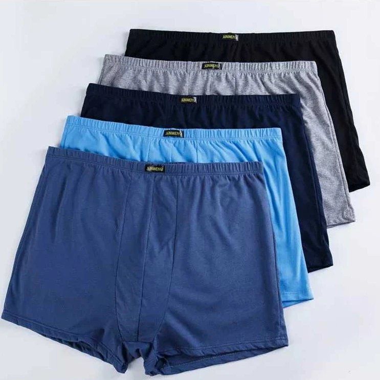 Boxer Brief Pack Cotton - 100% Cotton Nam PantiesBig Kích Thước