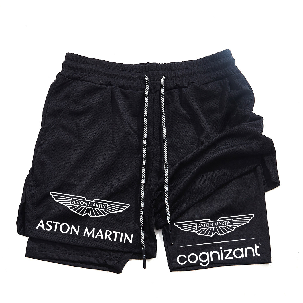Base Layer Top - New Summer Aston Martin Men Women