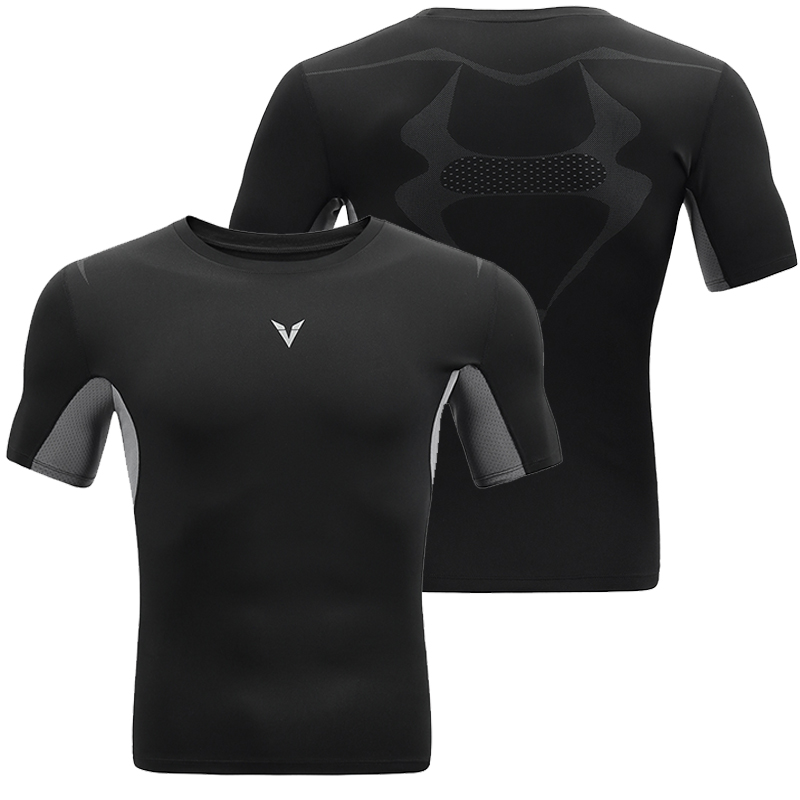 T Shirt Tight Fit - Men Fitness Sportswear Bodybuilding Sport T-shirt