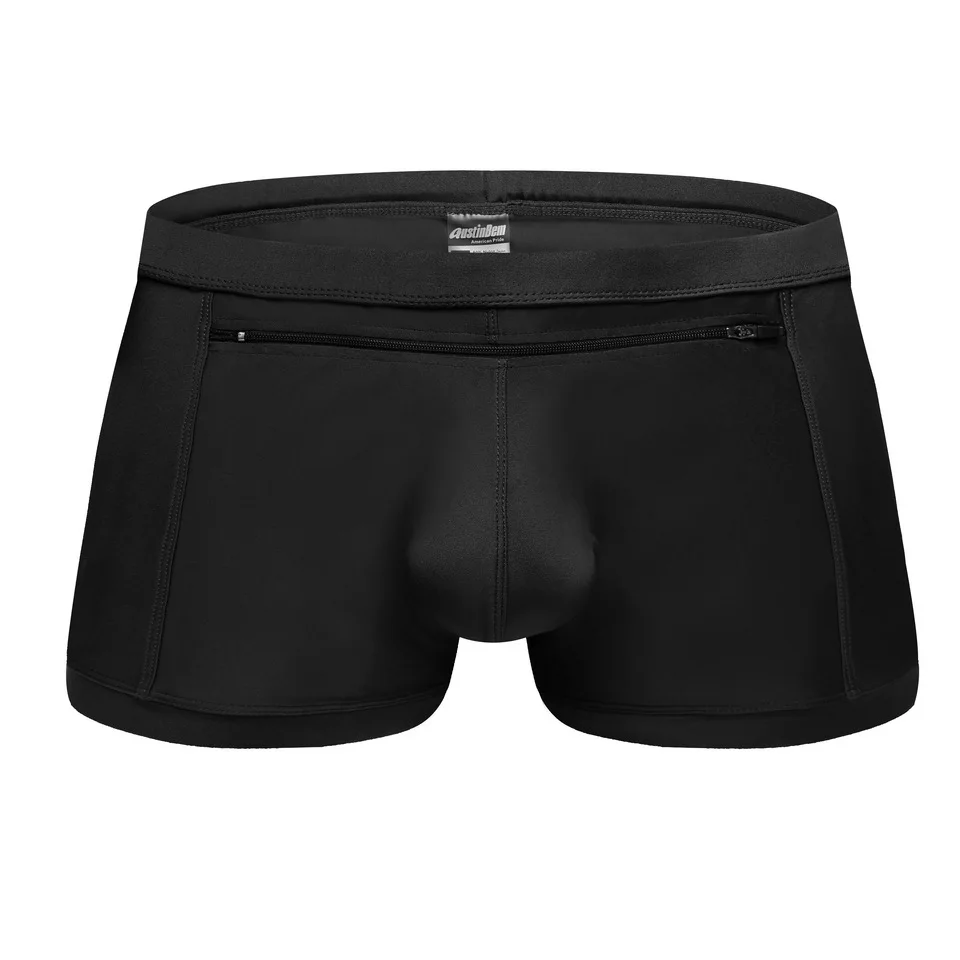 Bamboo Fiber Trunk - Summer Swimming Trunks Men'S New Youth