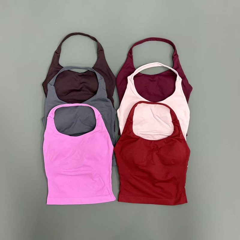 Suspender Tank Top - Gym Tank Top Women Open Back