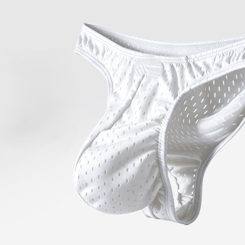Mesh Sport Boxer - Mesh Ice Silk Men's Underwear Breathable