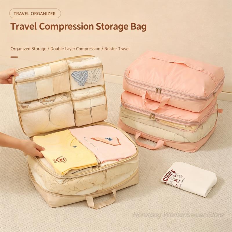 Multi Pack Underwear - 5 in 1 Expandable Travel Packing