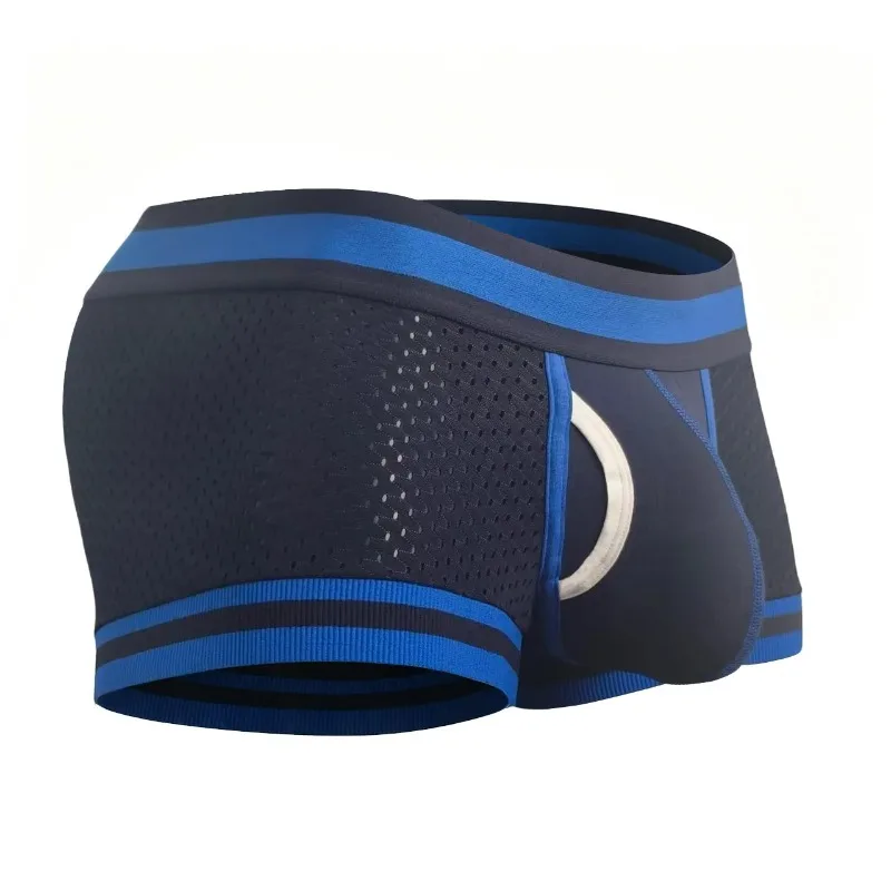 Mesh Sport Boxer - Summer Men Mesh Boxer Briefs U