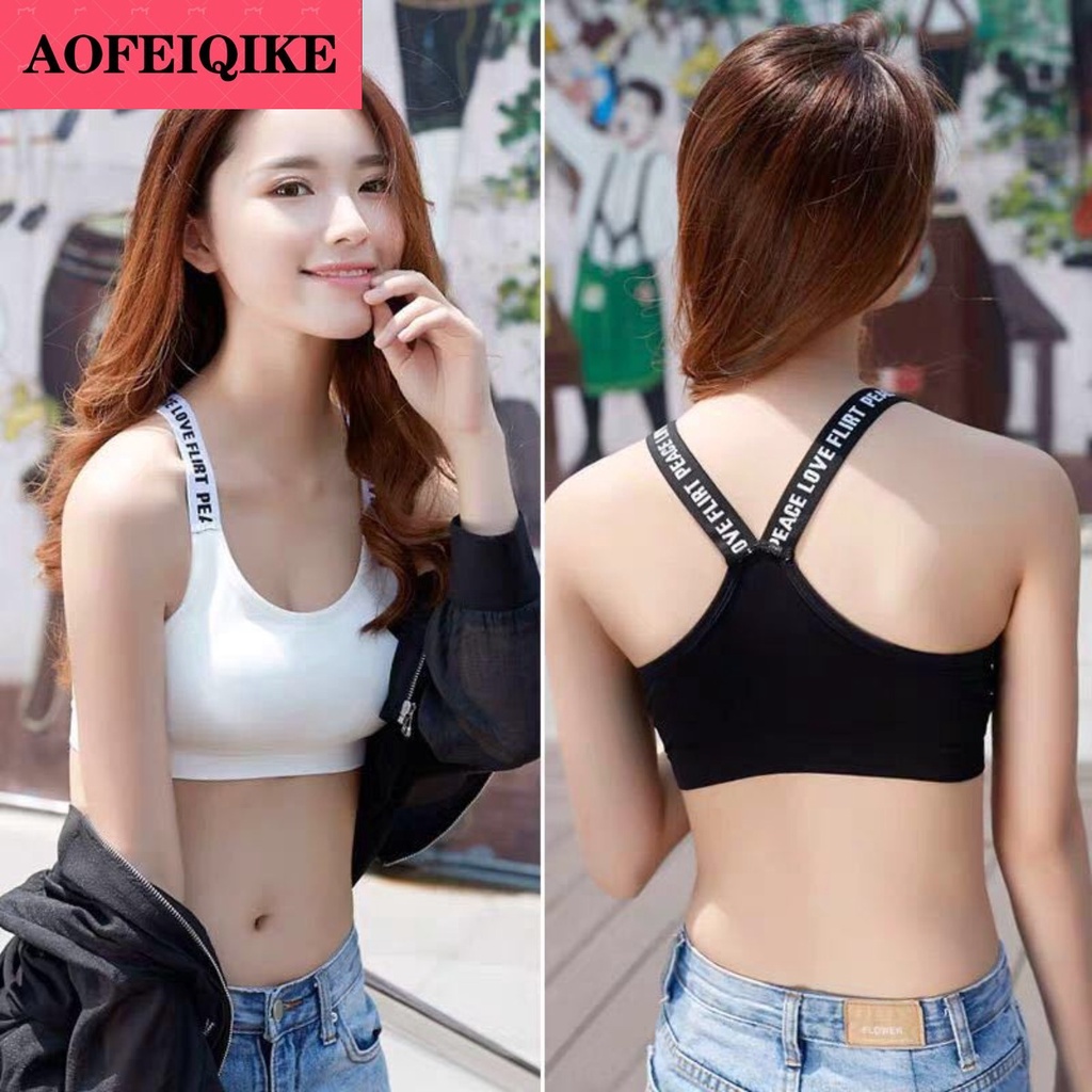 40-65Kg Sexy Bra Top Women Spo - đánh giá và giá Suspender Tank Top