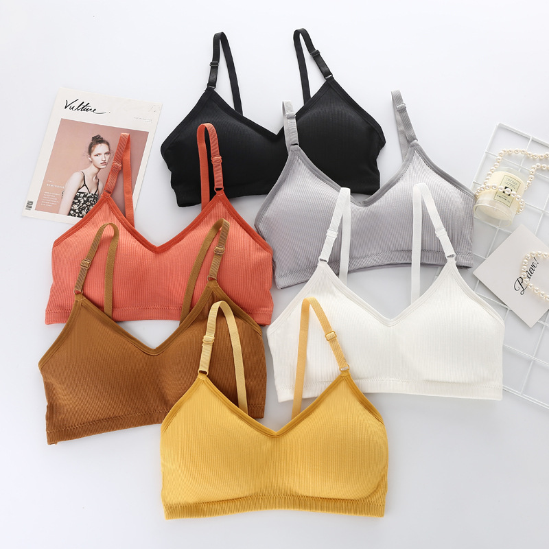 Summer Wire Free Bra Women Sea - đánh giá và giá Suspender Tank Top