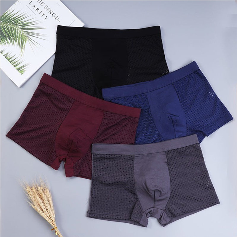 8 Cái/lốc Quần Lót Quần Lót Bo - đánh giá và giá Bamboo Fiber Trunk