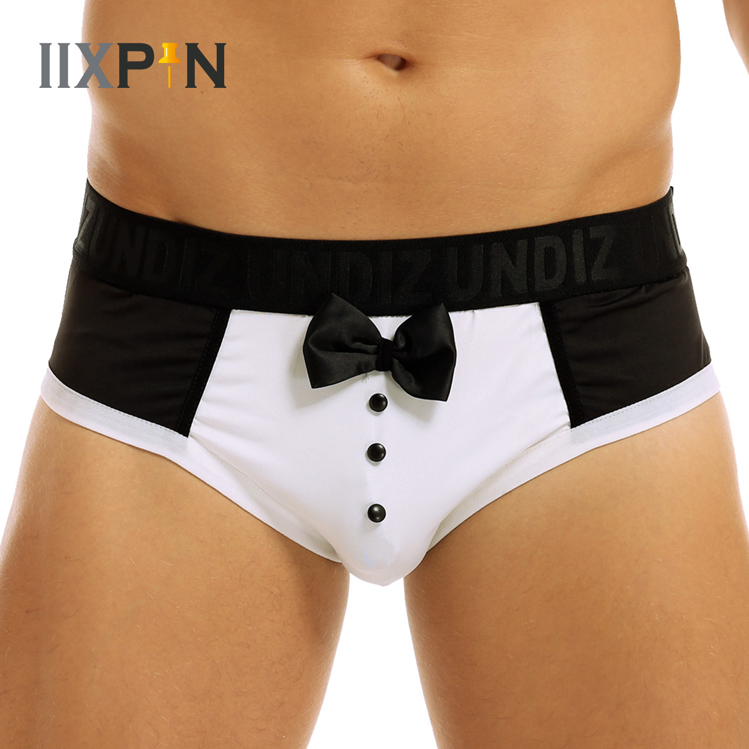 Nam Dễ Thương Tuxedo Quần Lót  - đánh giá và giá Boxer Brief Pack Cotton