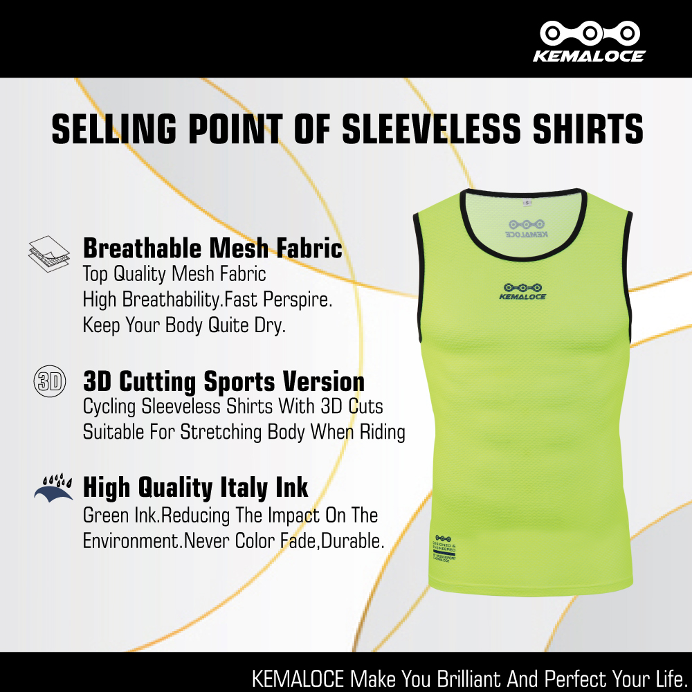 KEMALOCE Cycling Base Layer Me - đánh giá và giá Sleeveless Undershirt