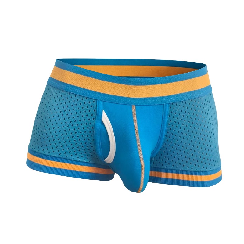 Men Mesh Boxer Briefs U Convex - đánh giá và giá Mesh Sport Boxer