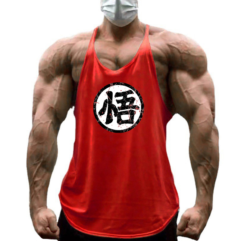Gym Fitness Bodybuilding Suspe - đánh giá và giá Suspender Tank Top