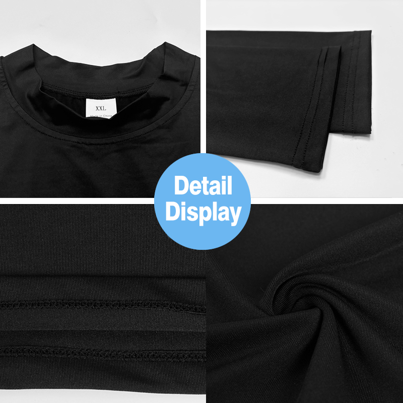 Men's Running Turtleneck Quick - đánh giá và giá T Shirt Tight Fit