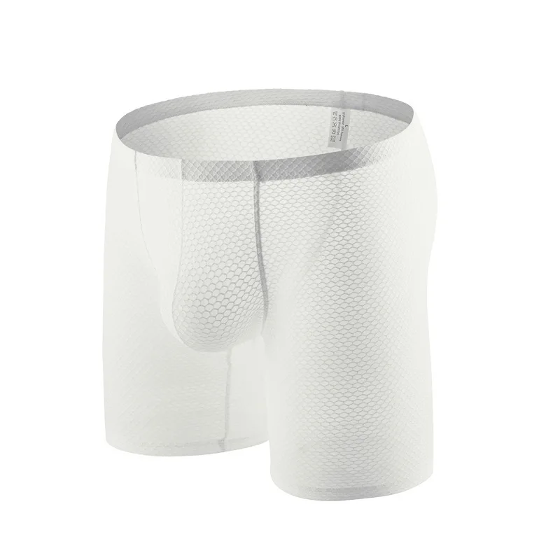 Men's Underwear Gays See Throu - đánh giá và giá Long Leg Trunk Men