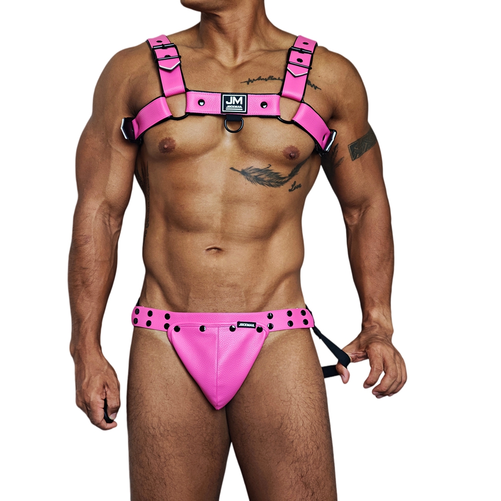 JOCKMAIL Men Harness Shoulder  - đánh giá và giá Jockstrap Athletic