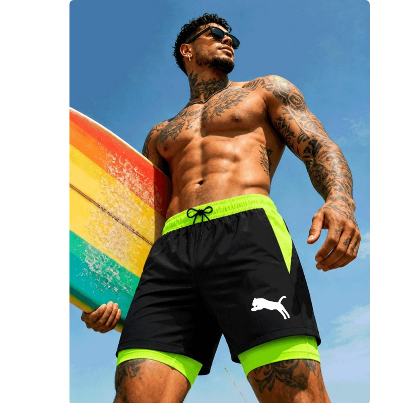 Men Running Cheetah Leopard Si - đánh giá và giá Compression Shorts Athletes