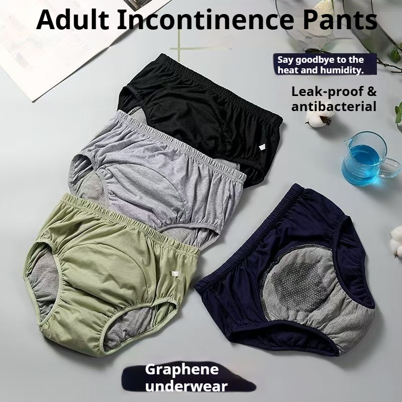Graphene Antibacterial Adult D - đánh giá và giá Boxer Brief Pack Cotton