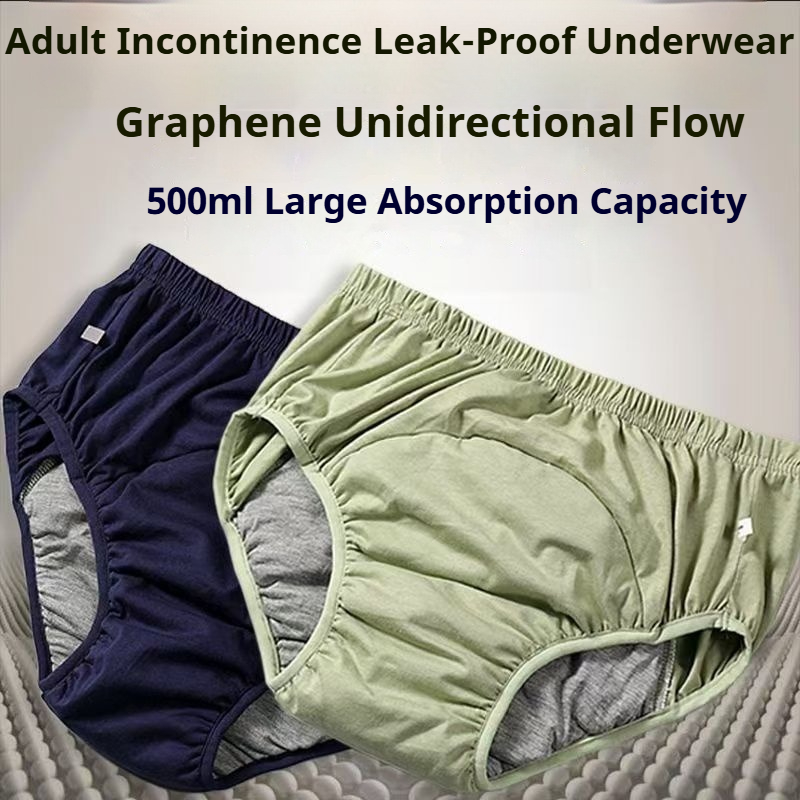 Graphene Antibacterial Adult D - đánh giá và giá Boxer Brief Pack Cotton