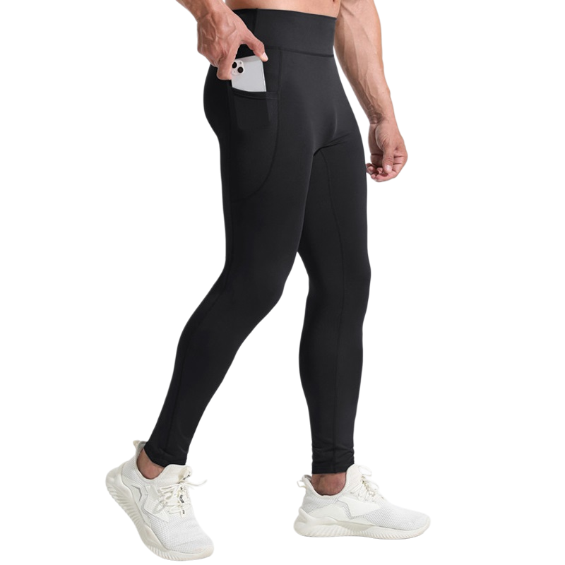 Men High Waist Compression Lon - đánh giá và giá Compression Long Pant