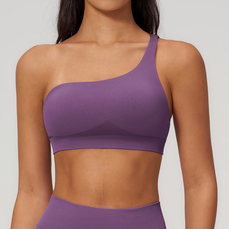Spring Single-Shoulder Sporty  - đánh giá và giá Quick Dry Underwear