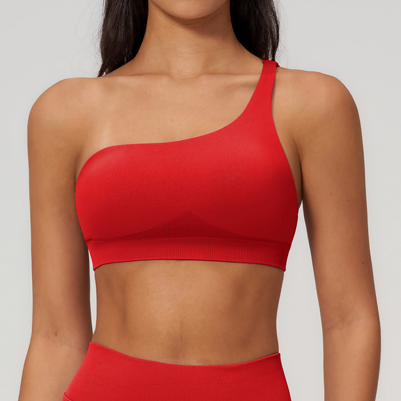Spring Single-Shoulder Sporty  - đánh giá và giá Quick Dry Underwear