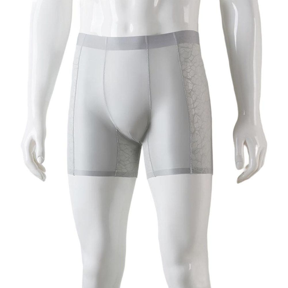Men\'s Long Leg Breathable Box - đánh giá và giá Long Leg Trunk Men
