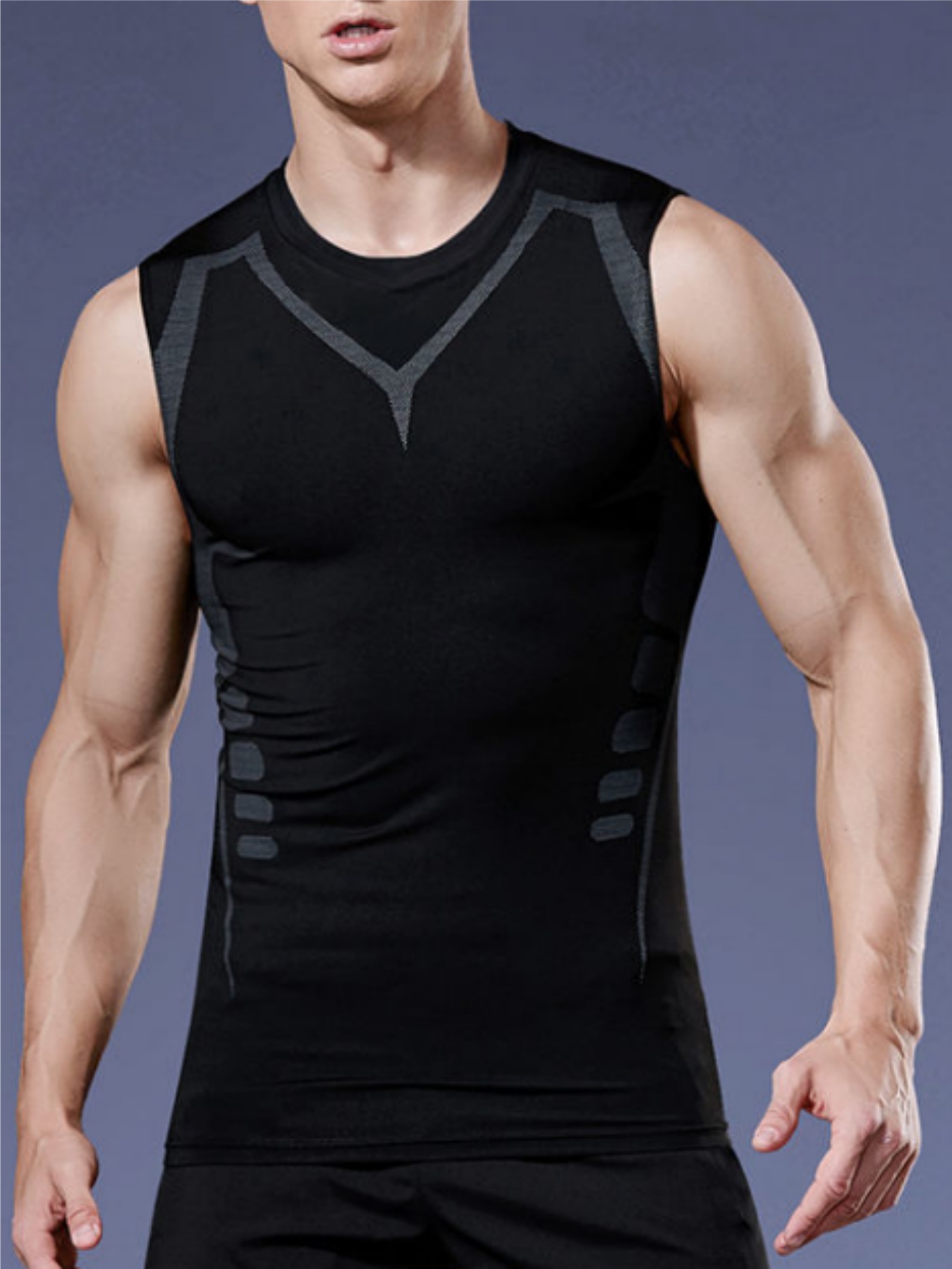 Men's Tight Vest Compression S - đánh giá và giá T Shirt Tight Fit