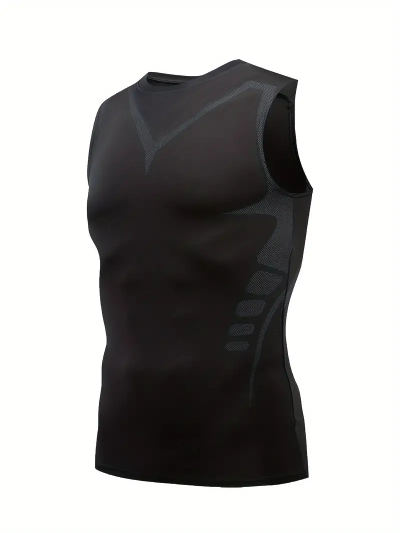 Men's Tight Vest Compression S - đánh giá và giá T Shirt Tight Fit