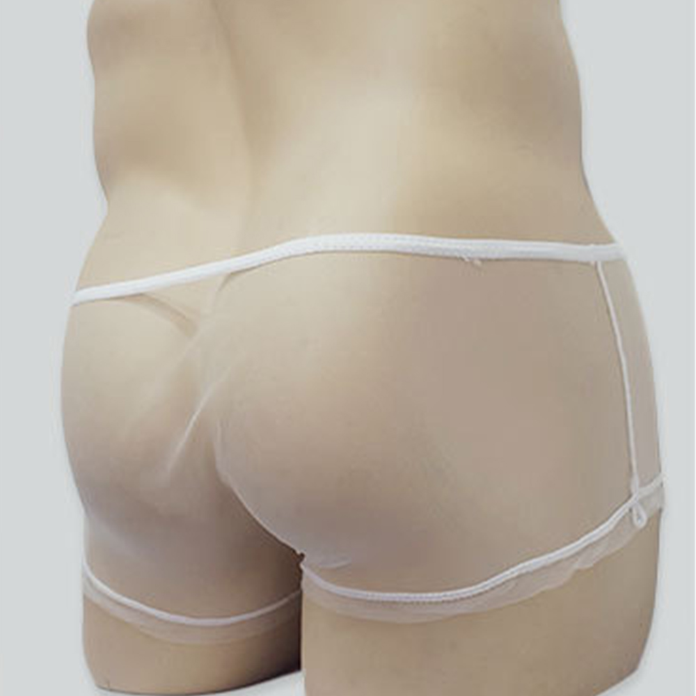 Male Boxer Men Briefs Sheer un - đánh giá và giá Trunk Breathable Men