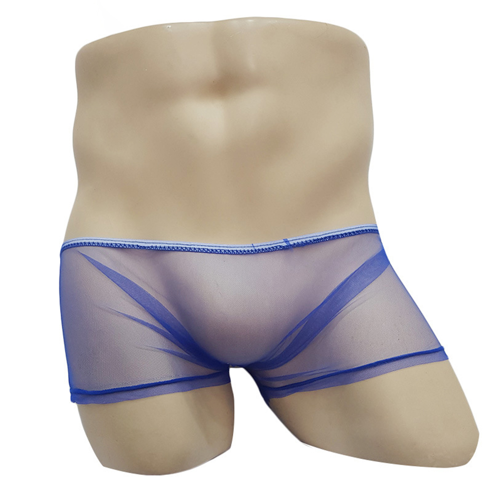 Male Boxer Men Briefs Sheer un - đánh giá và giá Trunk Breathable Men