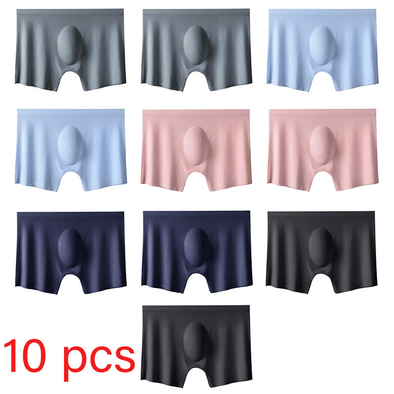 10 Pcs/Lot Men's Summer Ice Si - đánh giá và giá Boxer Shorts Modal