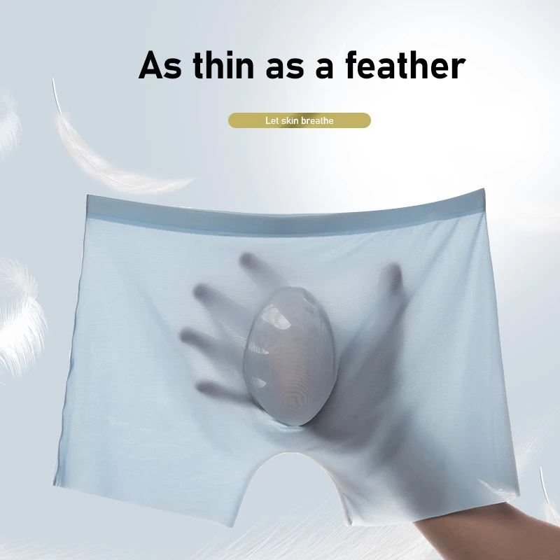 10 Pcs/Lot Men's Summer Ice Si - đánh giá và giá Boxer Shorts Modal