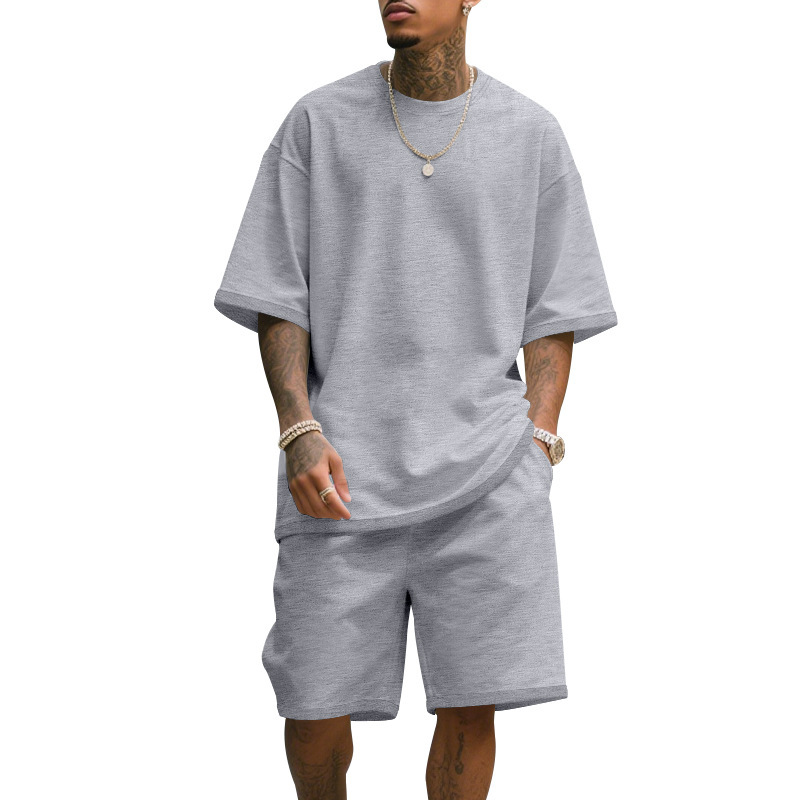 Men's Casual Two Piece Set Sum - đánh giá và giá T Shirt Tight Fit