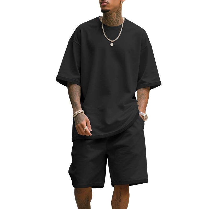 Men's Casual Two Piece Set Sum - đánh giá và giá T Shirt Tight Fit