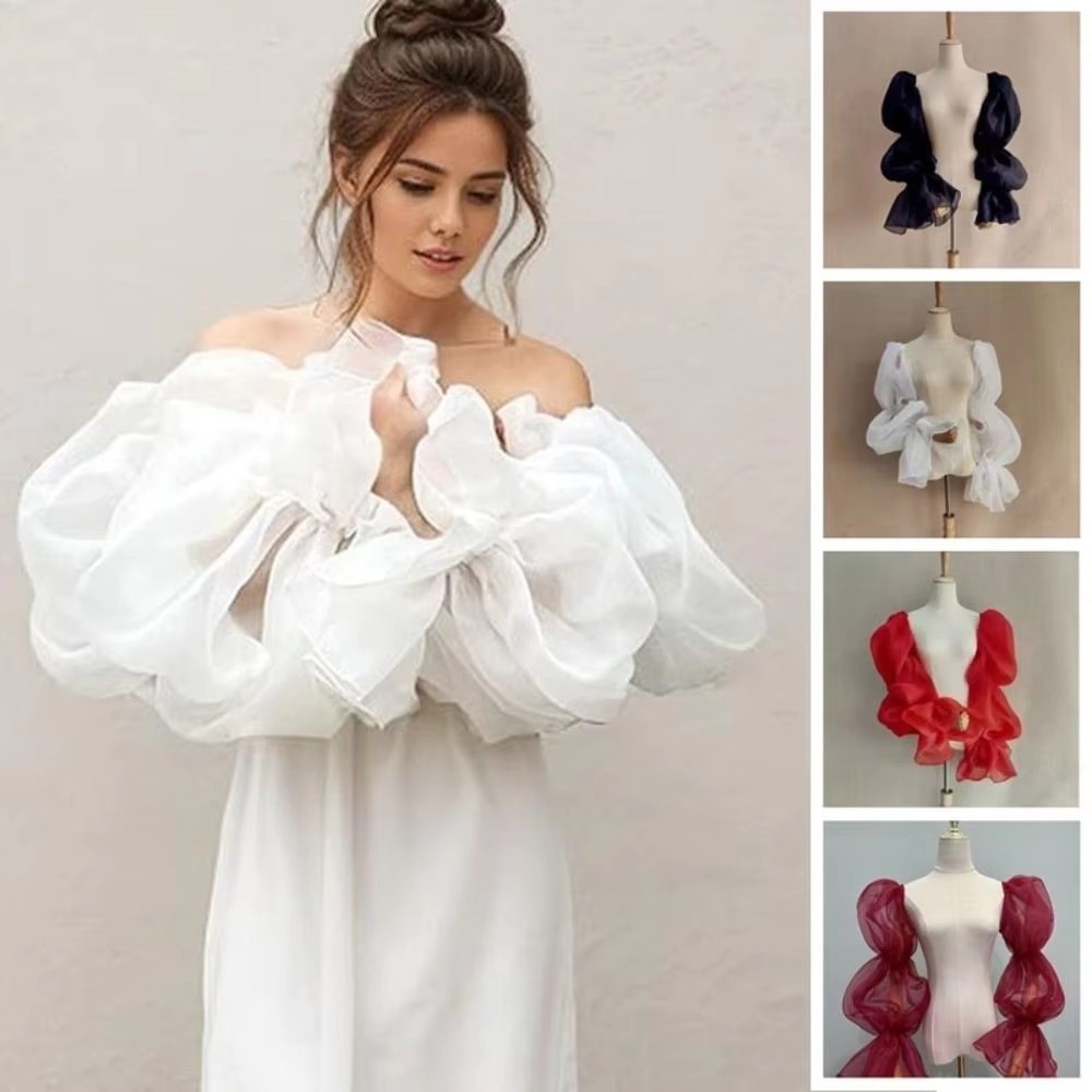 Elegant Puffy Wedding Arm Slee - đánh giá và giá Thermal Long John