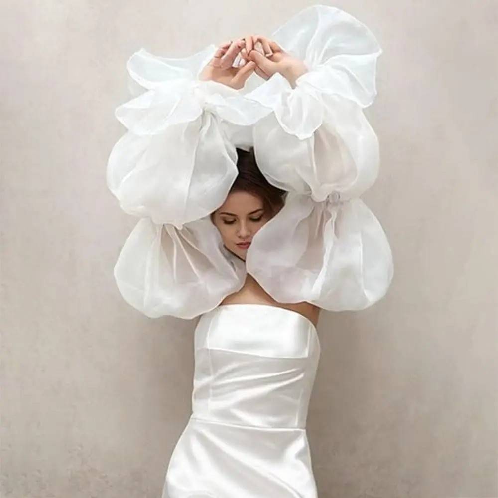 Elegant Puffy Wedding Arm Slee - đánh giá và giá Thermal Long John