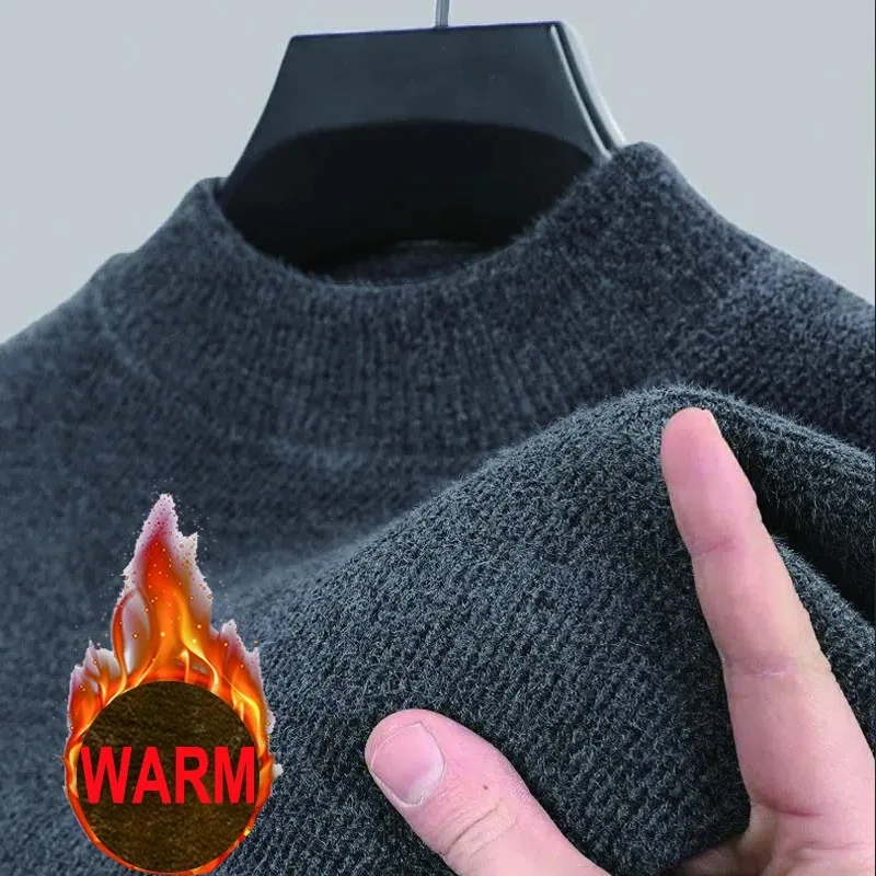Mens Knitwear Sweater New Autu - đánh giá và giá Thermal Long John