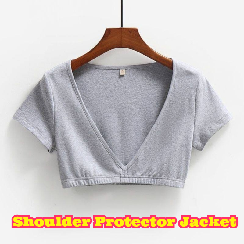 Shoulder Back Warmer Sleeveles - đánh giá và giá Sleeveless Undershirt