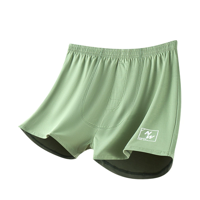 Solid Color Men Underwear Boxe - đánh giá và giá Boxer Shorts Modal