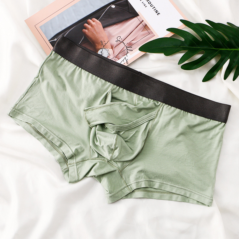 Men's Bamboo Fiber Boxer Brief - đánh giá và giá Bamboo Fiber Trunk