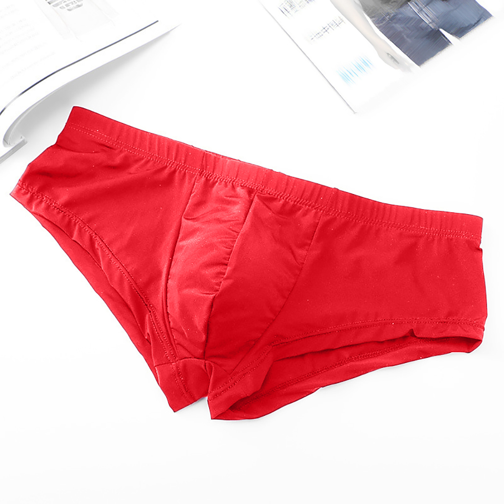 Ice Silk Underwear Boxer Brief - đánh giá và giá Boxer Shorts Modal