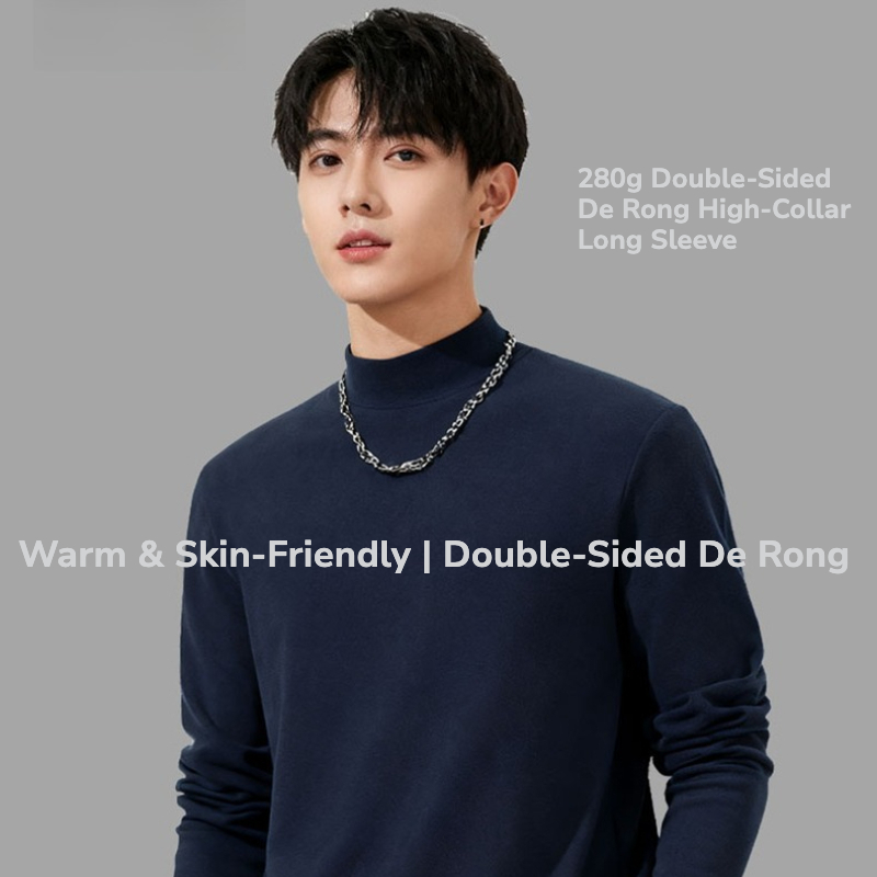 Men's 280g Double-Sided De Ron - đánh giá và giá Base Layer Top