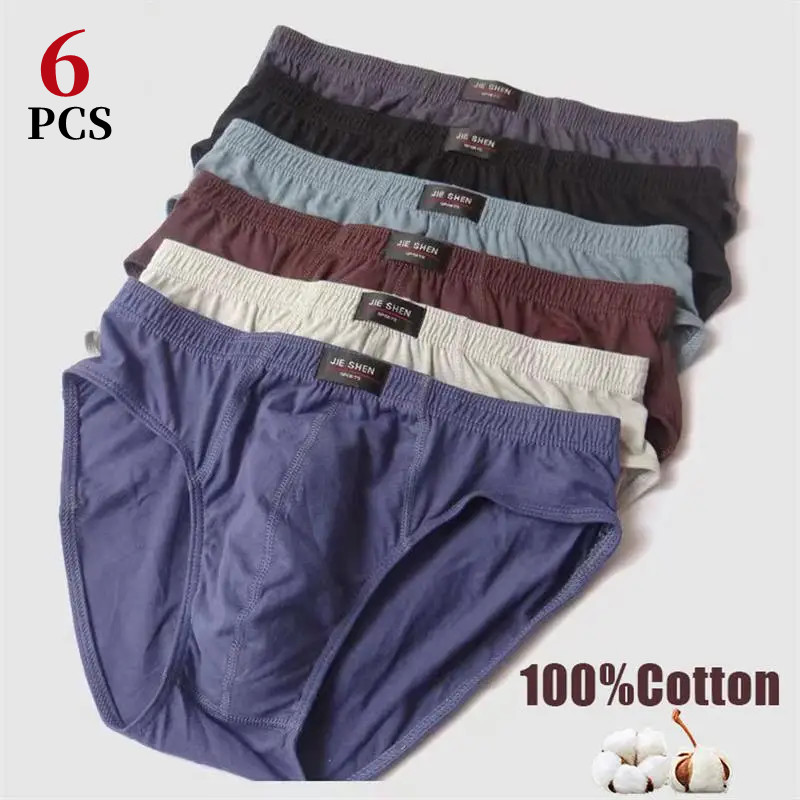 6Pcs/Men's Underwear Cotton Mi - đánh giá và giá Boxer Brief Pack Cotton