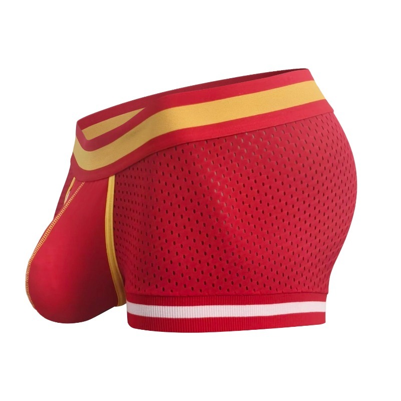 Men Mesh Breathable Boxer Brie - đánh giá và giá Mesh Sport Boxer