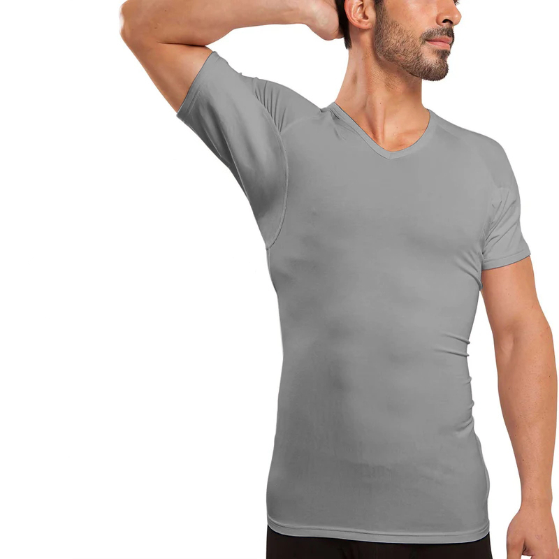 Men Undershirts Anti-transpira - đánh giá và giá Undershirt Crew Neck