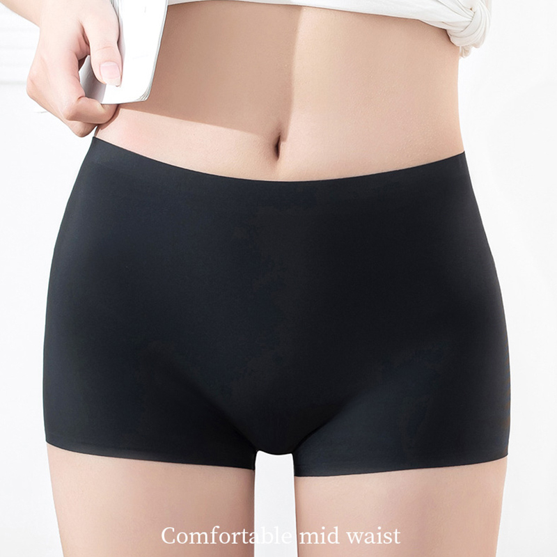 An Toàn Quần Giữa Eo Quần Shor - đánh giá và giá Boxer Brief Pack Cotton