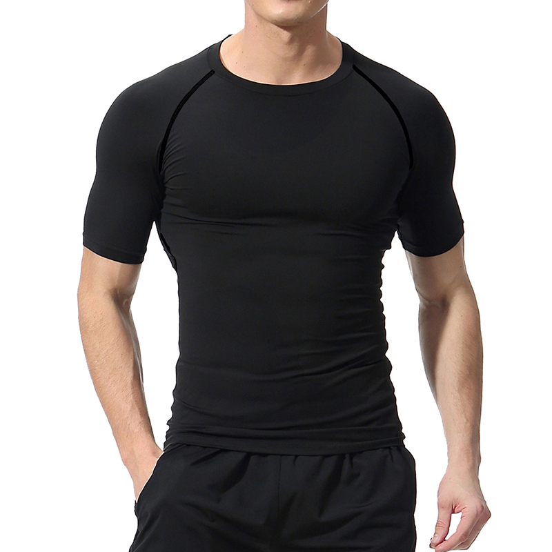 Cross Print Compression Shirt  - đánh giá và giá Base Layer Top