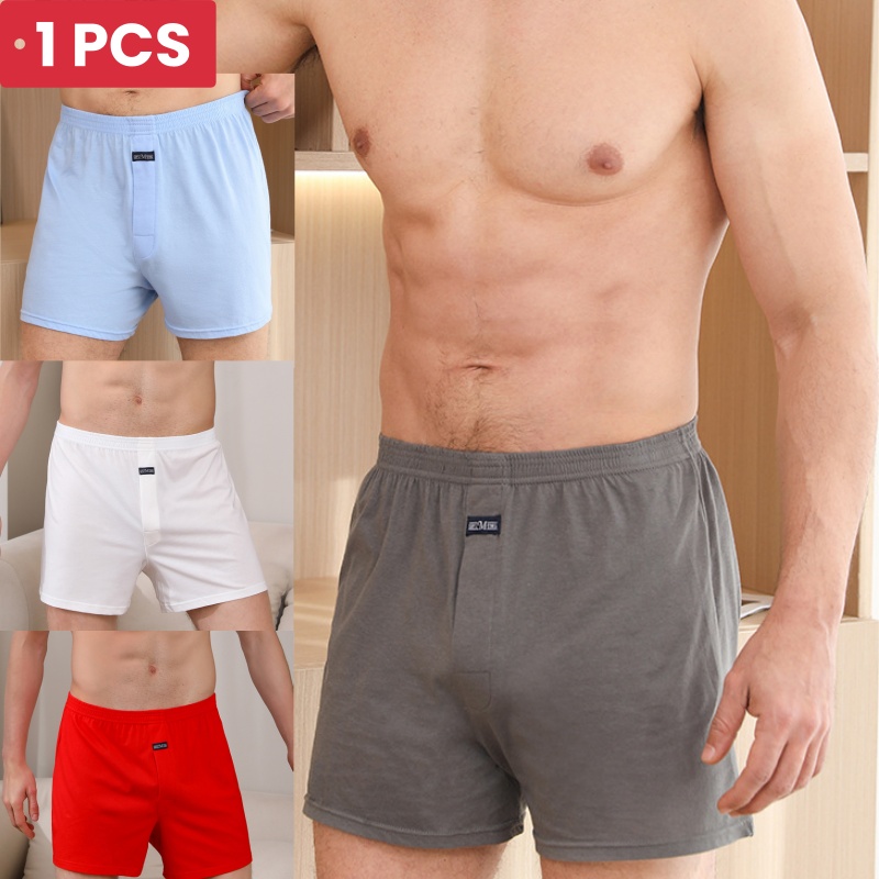 1PCS Men's Underwear Aro Pants - đánh giá và giá Boxer Brief Pack Cotton