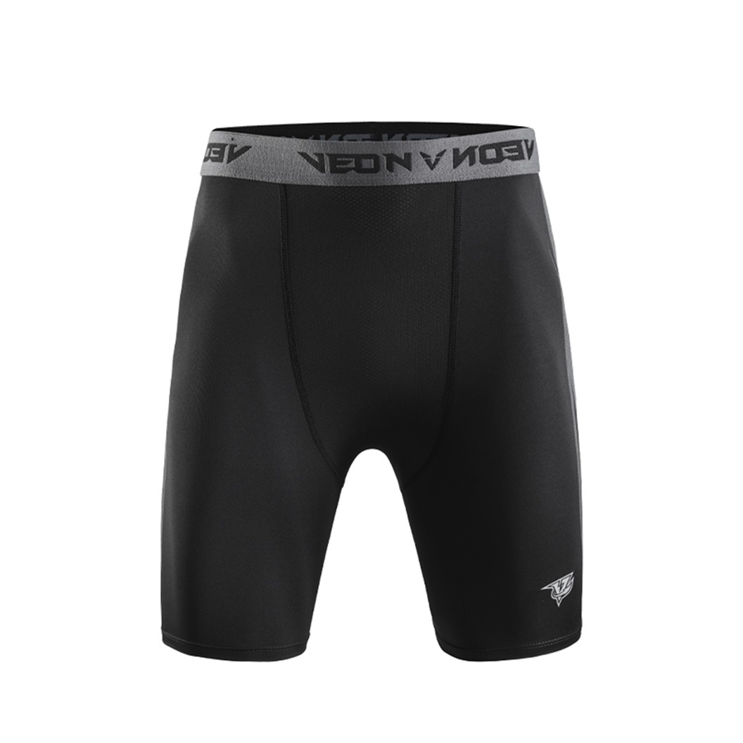 Đen nén quần short người đàn ô - đánh giá và giá Compression Shorts Athletes